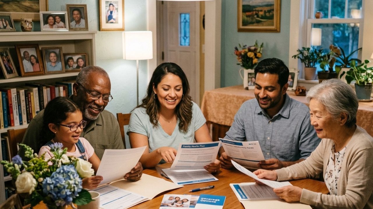 Choosing the Best Family Health Insurance in the USA: A Complete Guide for Smart Coverage
