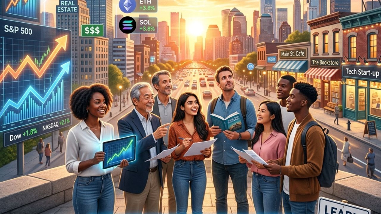Smart Investment Opportunities for Beginners in the USA: High-Growth Options for 2026