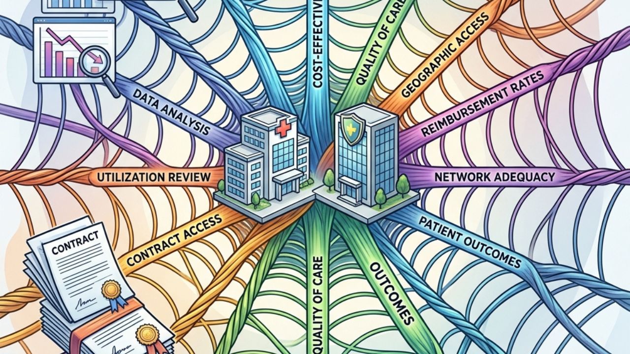 How Health Insurers Decide Which Hospitals Join Their Networks