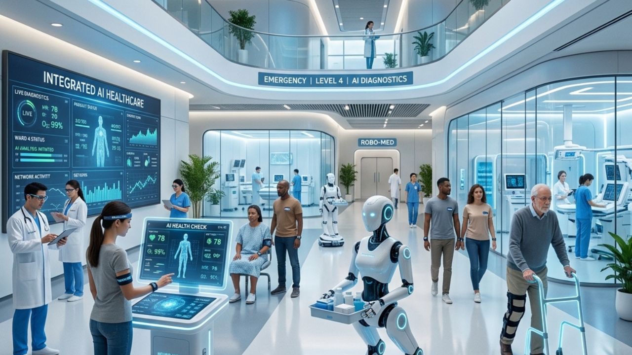 The Future of Smart Hospitals in the USA: How AI and Digital Innovation Are Transforming Healthcare