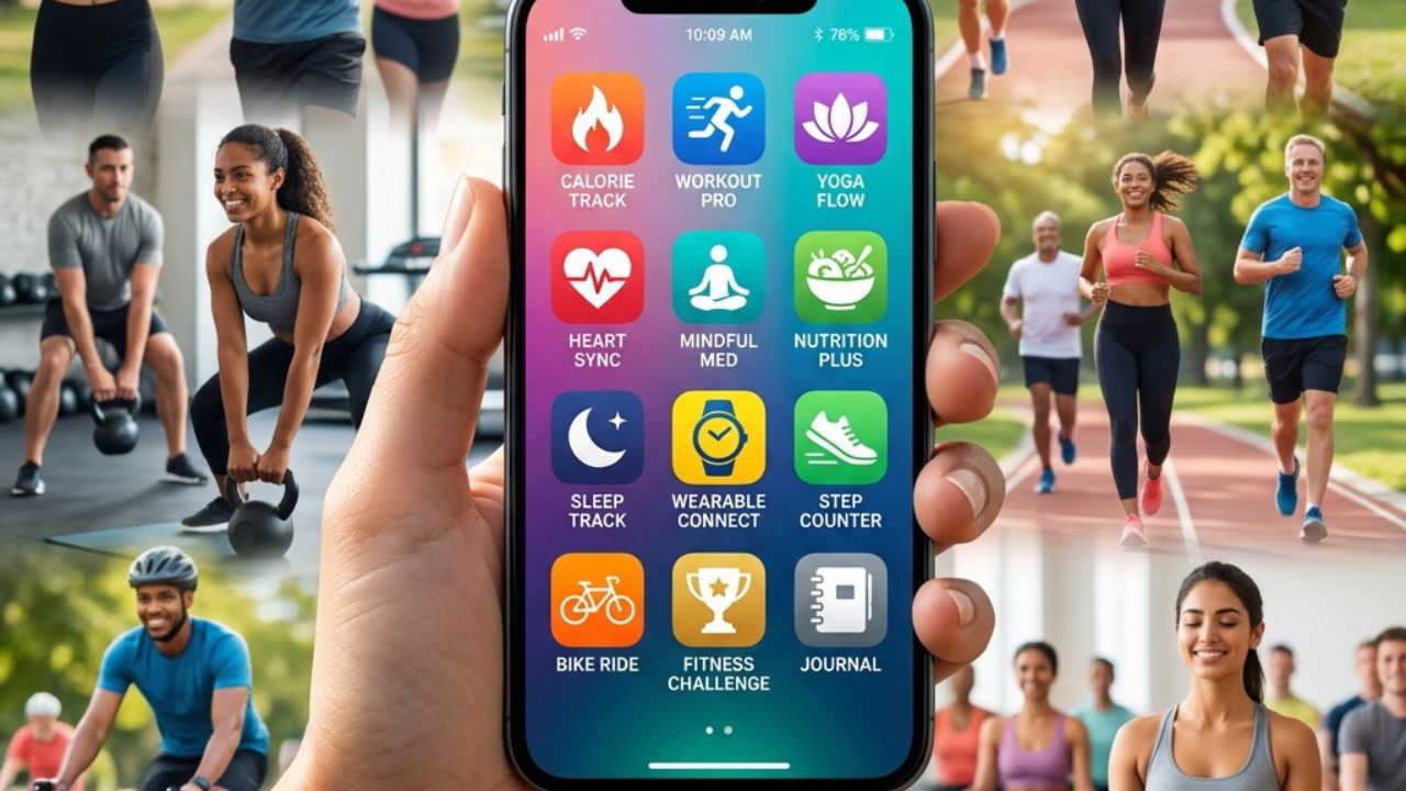 Best Fitness and Wellness Apps to Help You Reach Your Health Goals