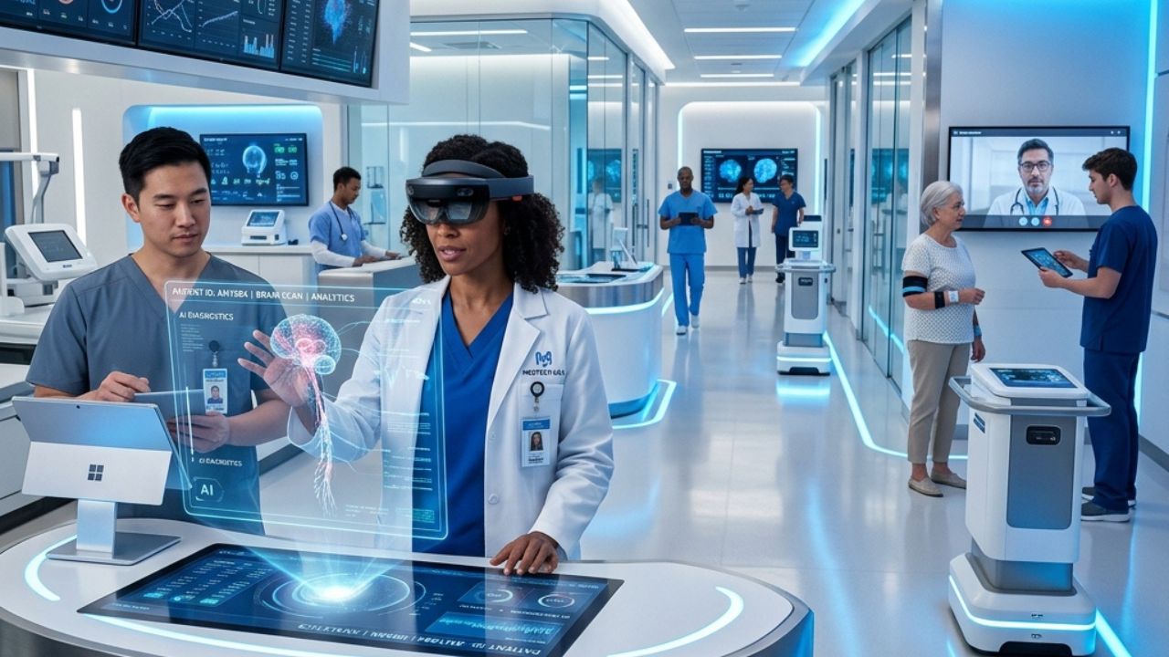 Smart Hospitals in the USA: How Digital Technology Is Transforming Patient Care